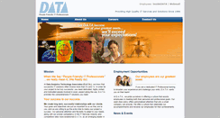 Desktop Screenshot of data-inc.com